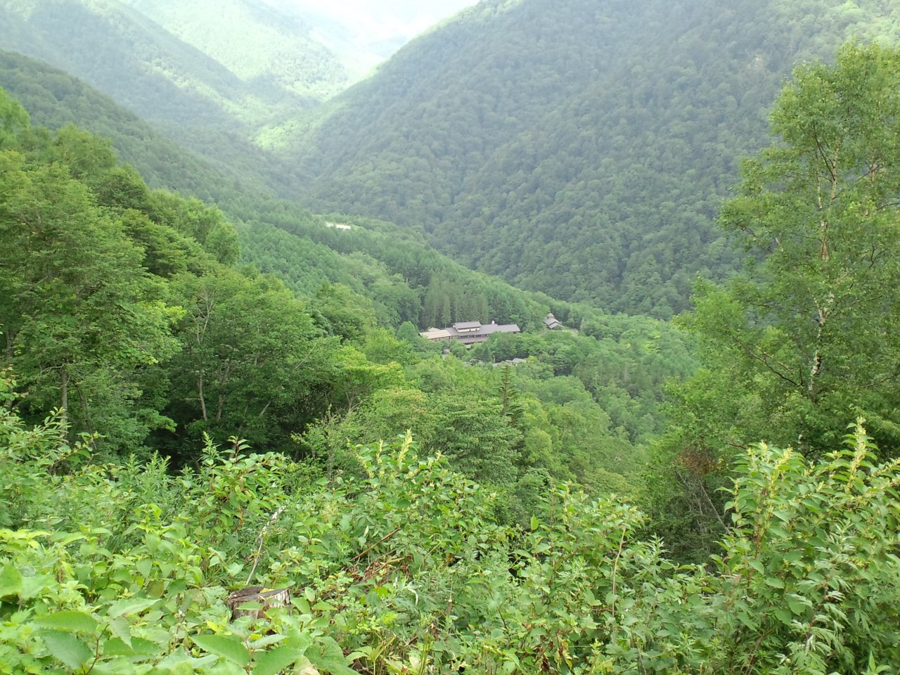 白骨温泉 泡の湯旅館の外観