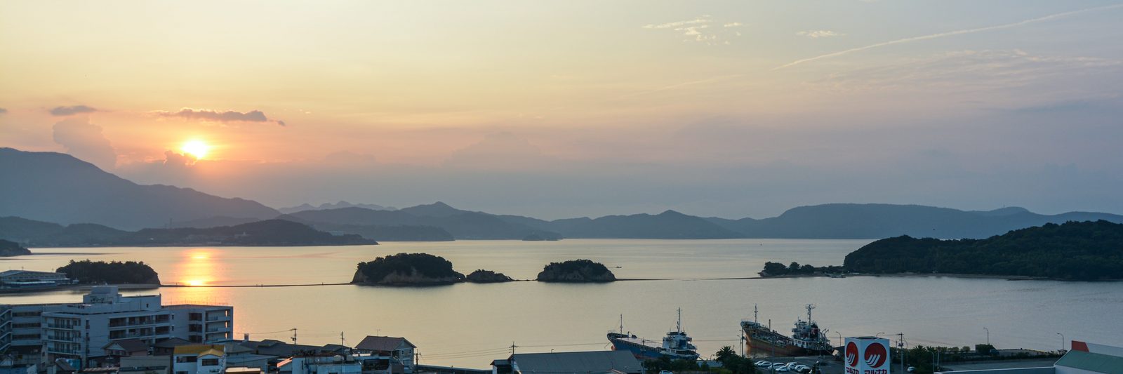 エンジェルロード(小豆島の象徴的観光スポット)