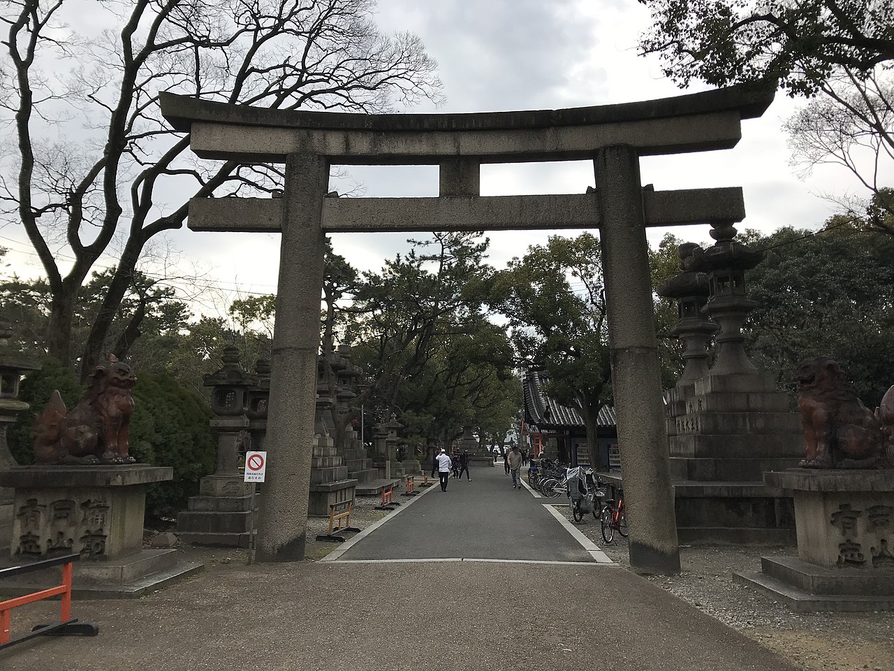 住吉大社の鳥居