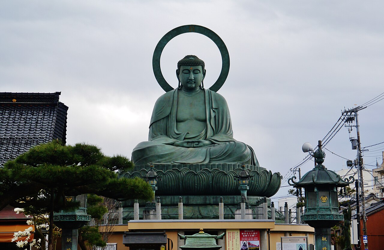 高岡大仏(別アングル)