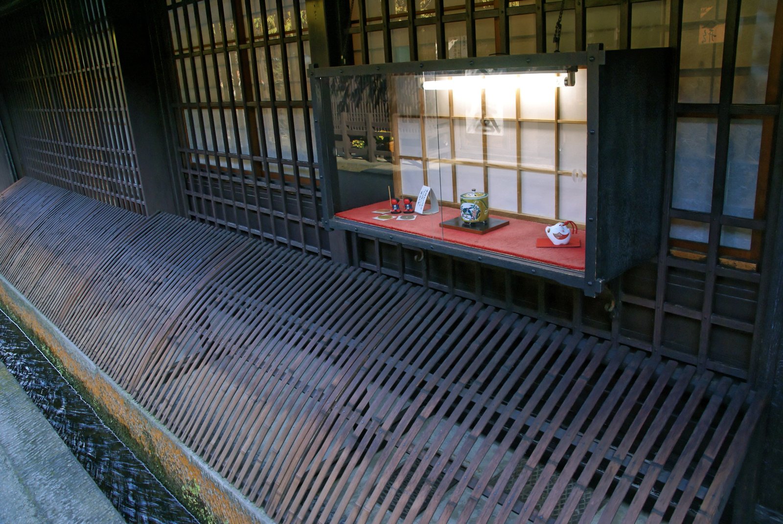 高山古い町並み（さんまち通り）の町家建築