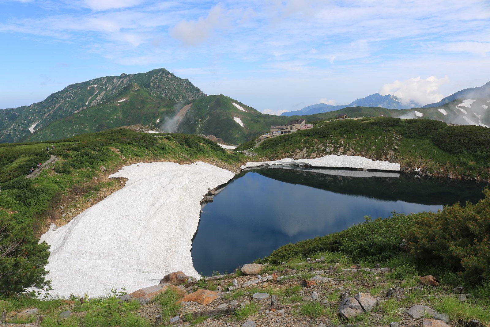 立山黒部アルペンルート みくりが池