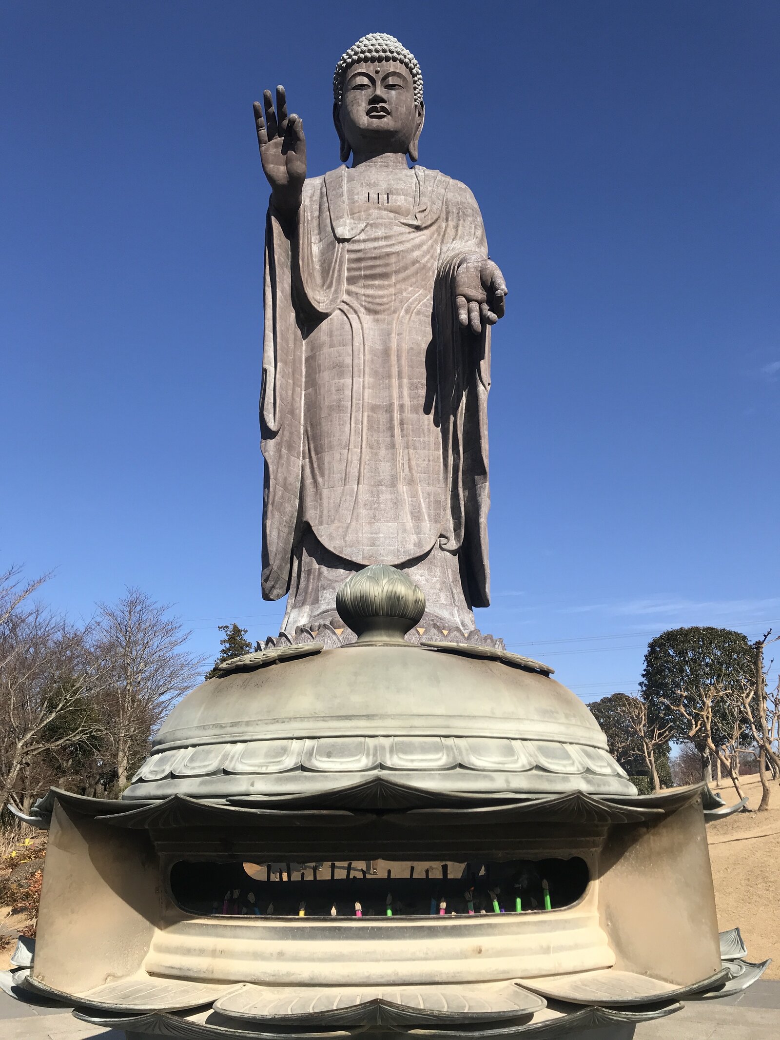 牛久大仏（牛久阿弥陀大佛）の外観