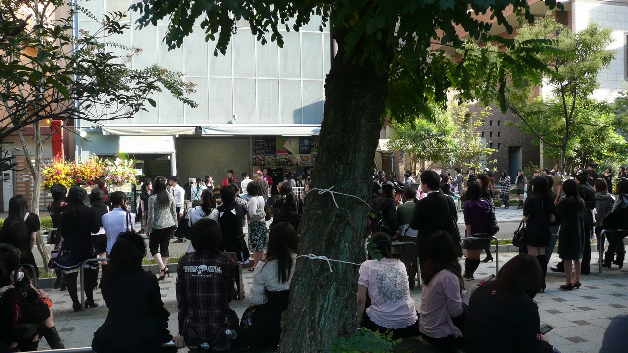 福岡DRUM LOGOSの周辺風景