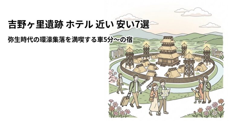 関連: yoshinogari iseki hotel near cheap