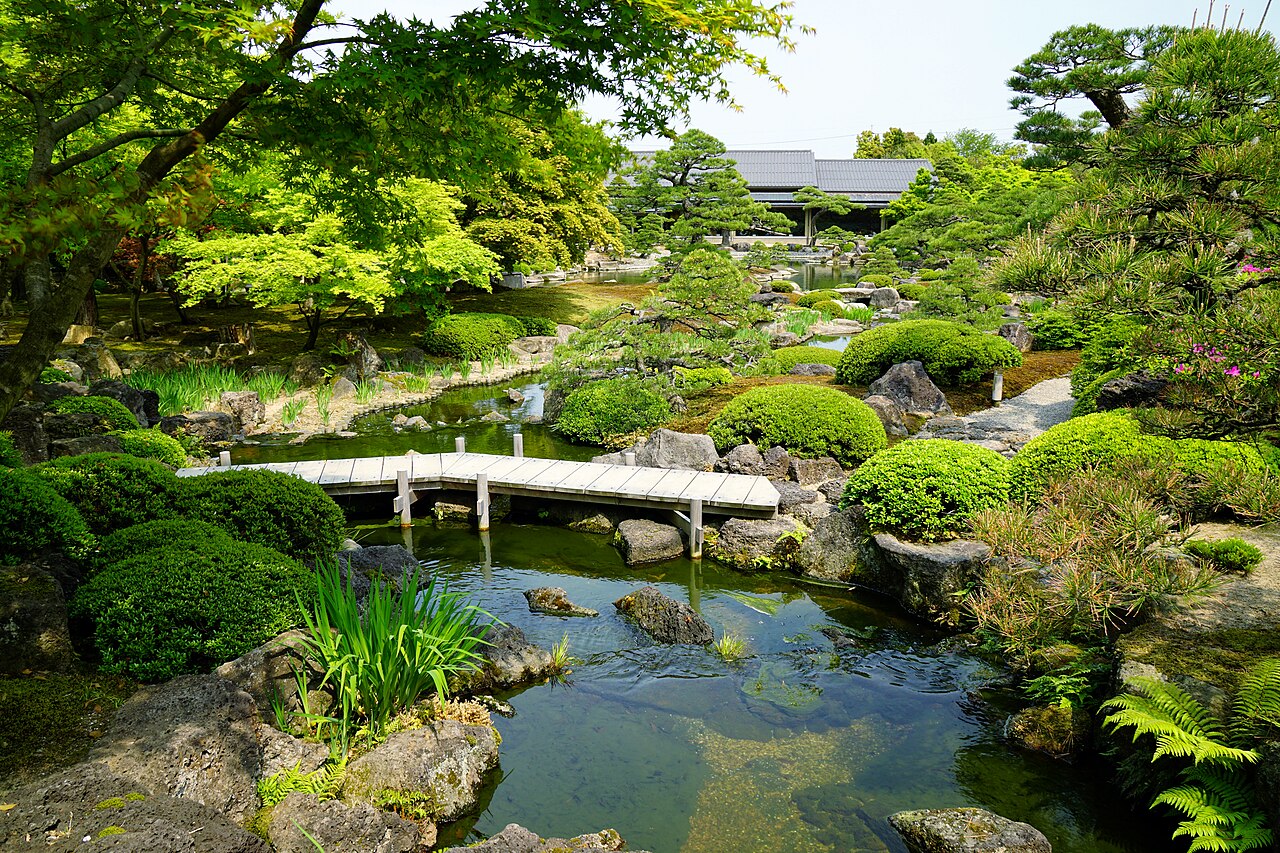 由志園 大根島 日本庭園