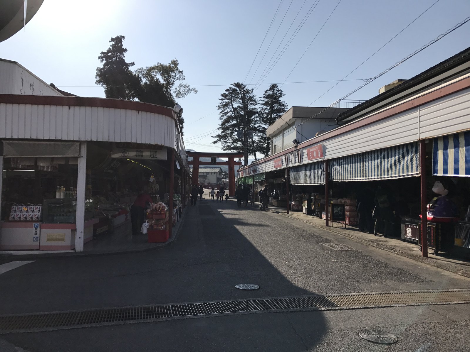 祐徳稲荷神社の参道