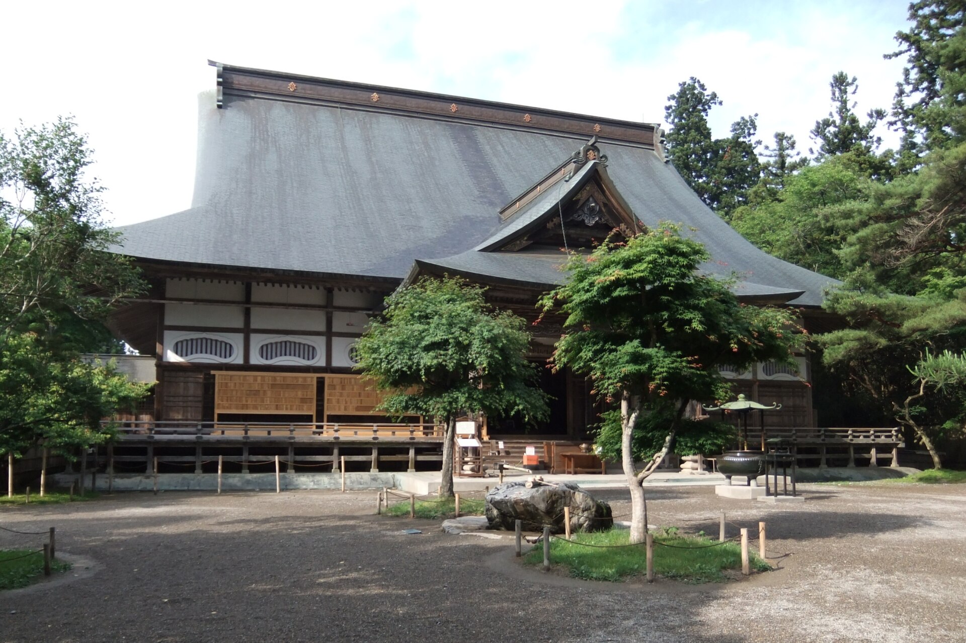中尊寺本堂